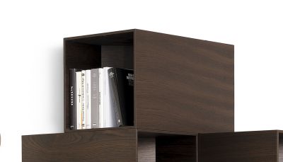 Cellula Wood wall cabinet module Mogg